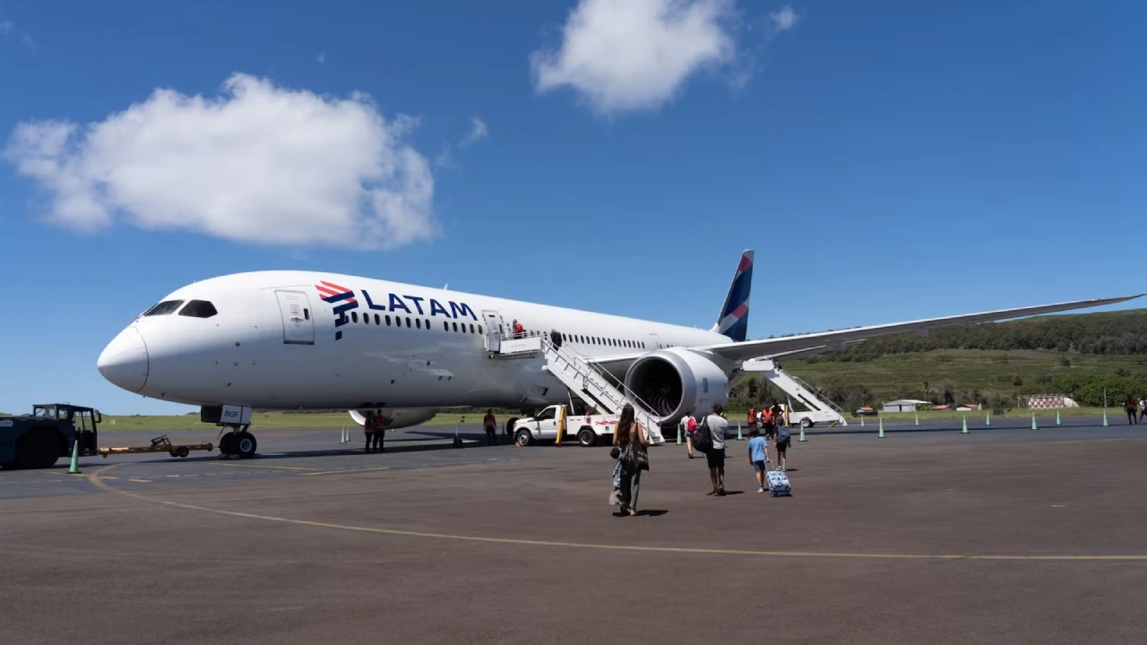 LATAM Airlines at Miami International Airport Terminal